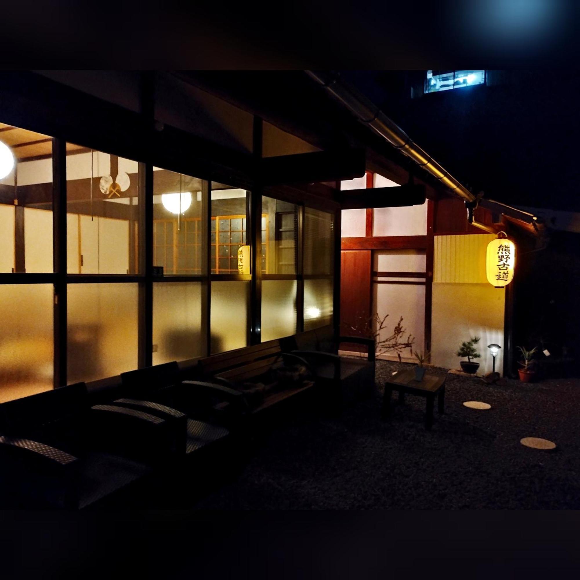 Kumano Kodo Nagano Guesthouse Танабе Экстерьер фото