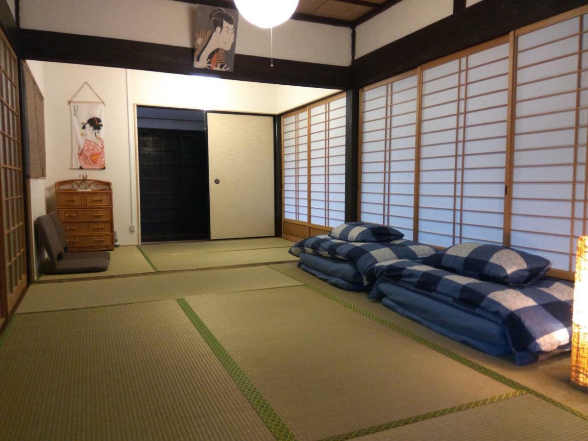 Kumano Kodo Nagano Guesthouse Танабе Экстерьер фото