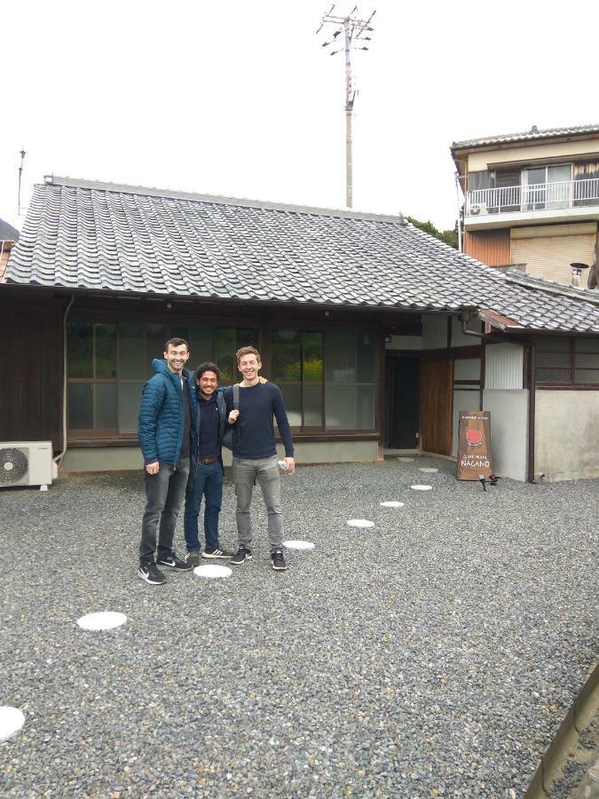 Kumano Kodo Nagano Guesthouse Танабе Экстерьер фото