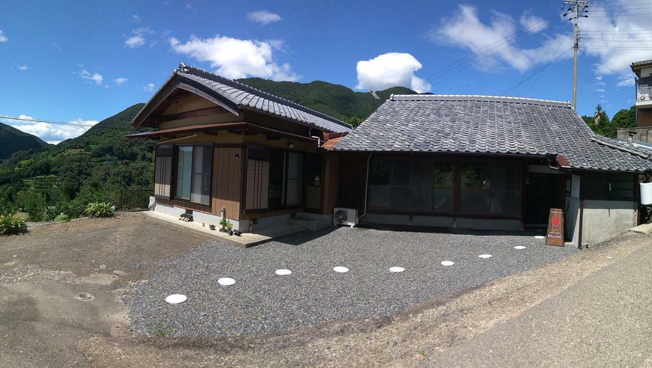 Kumano Kodo Nagano Guesthouse Танабе Экстерьер фото