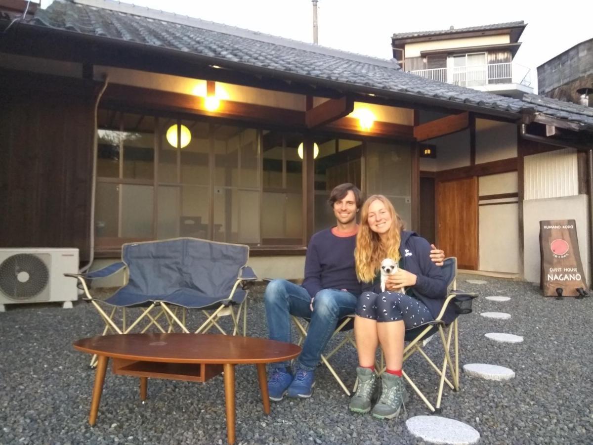 Kumano Kodo Nagano Guesthouse Танабе Экстерьер фото