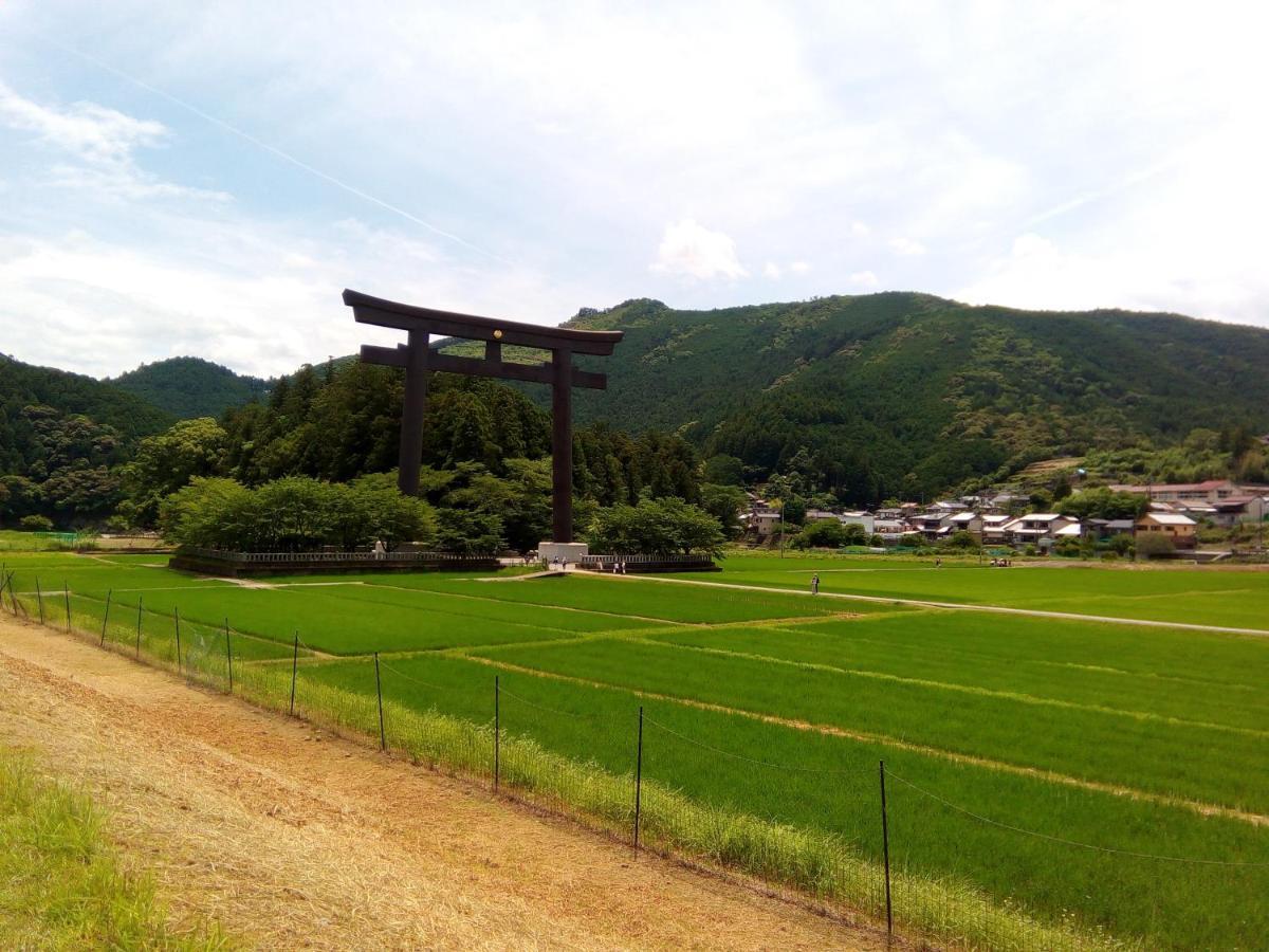 Kumano Kodo Nagano Guesthouse Танабе Экстерьер фото