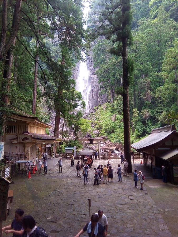 Kumano Kodo Nagano Guesthouse Танабе Экстерьер фото