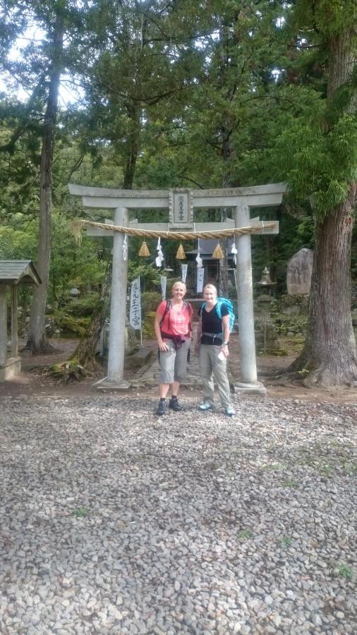 Kumano Kodo Nagano Guesthouse Танабе Экстерьер фото